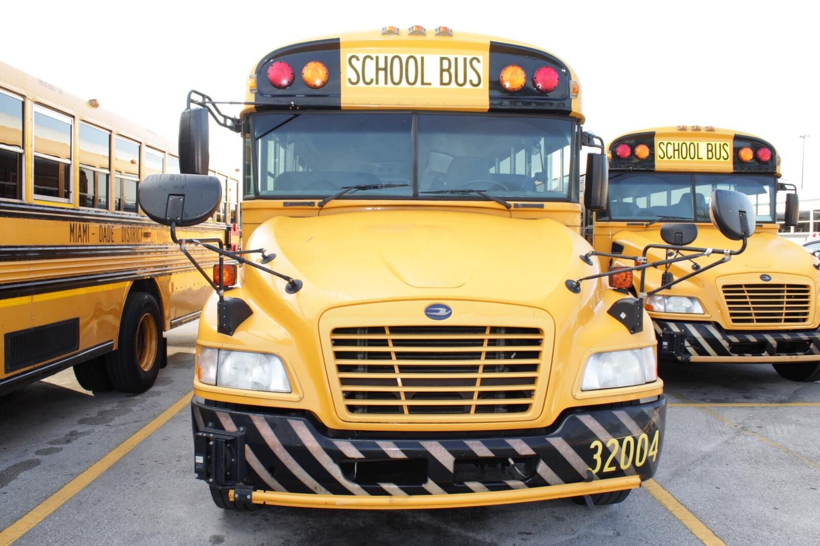 Bus driver shortages